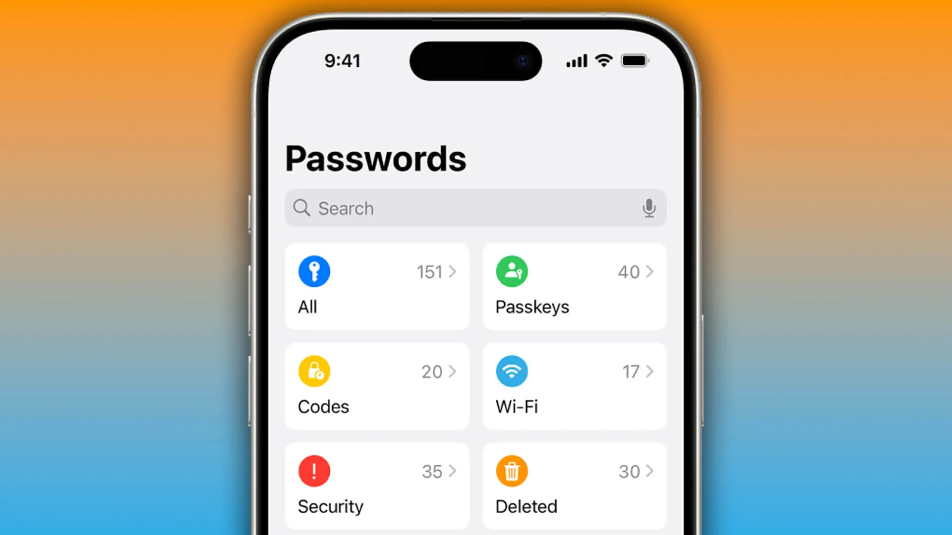 password trick